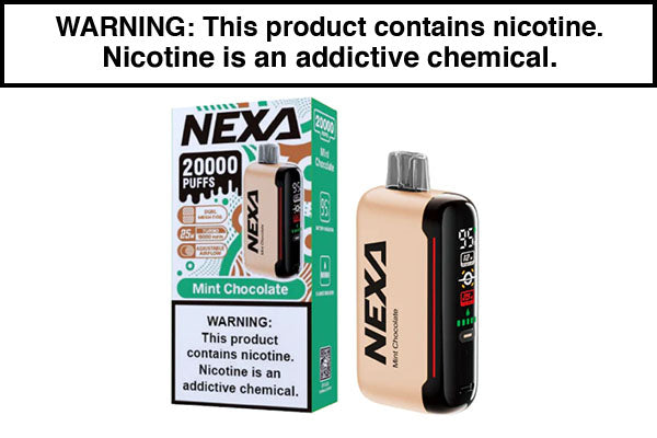 NEXA N20000 20ML 20000 PUFF DISPOSABLE VAPE - Vape Juice