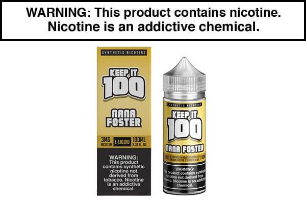 - Vape Juice