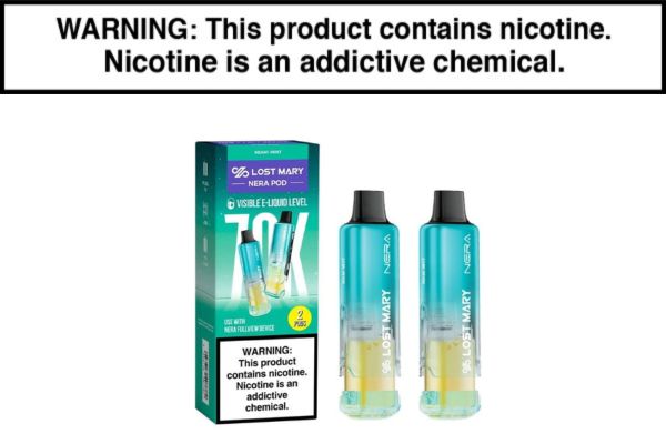 LOST MARY NERA FULLVIEW 70K DISPOSABLE PODS | $13.99 - Vape Juice