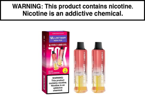 LOST MARY NERA FULLVIEW 70K DISPOSABLE PODS | $13.99 - Vape Juice