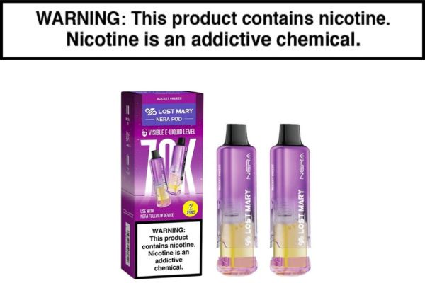 LOST MARY NERA FULLVIEW 70K DISPOSABLE PODS | $13.99 - Vape Juice