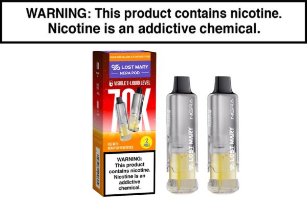 LOST MARY NERA FULLVIEW 70K DISPOSABLE PODS | $13.99 - Vape Juice