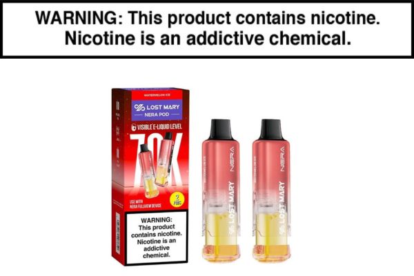 LOST MARY NERA FULLVIEW 70K DISPOSABLE PODS | $13.99 - Vape Juice