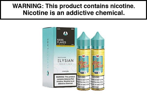 NANA FLAKES BY ELYSIAN 120ML - Vape Juice