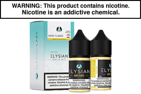 - Vape Juice