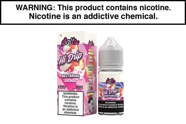 - Vape Juice