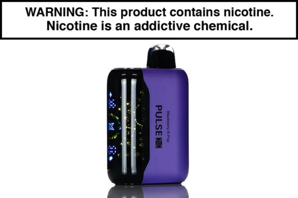 NEVUX PULSE X DISPOSABLE VAPE - 40,000 PUFFS