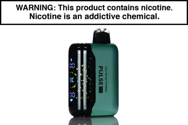NEVUX PULSE X DISPOSABLE VAPE - 40,000 PUFFS