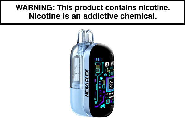 NEXA FLEX BOOSTER DISPOSBALE VAPE KIT - 40,000 PUFFS