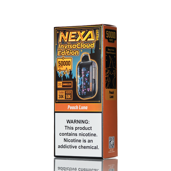NEXA ULTRA 50k 50000 Puff Disposable Vape Invisacloud Edition