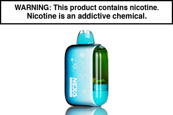 NEXA PIX 35K DISPOSABLE VAPE - 35,000 PUFFS Blueberry Slush