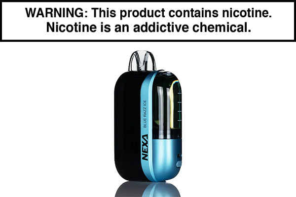 NEXA ULTRA 50K DISPOSABLE VAPE - 50,000 PUFFS Blue Razz Ice