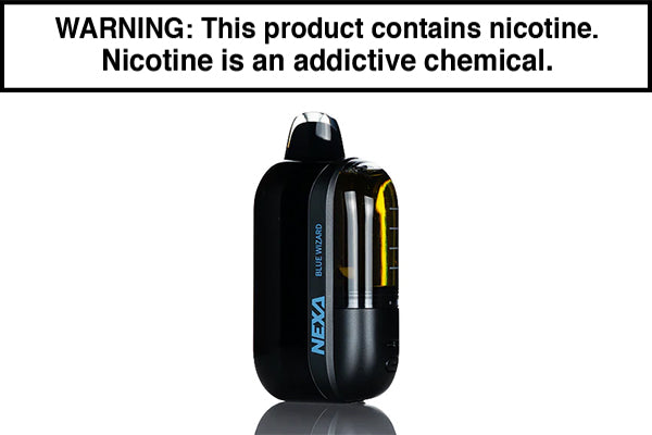 NEXA ULTRA 50K DISPOSABLE VAPE - 50,000 PUFFS Blue Wizard