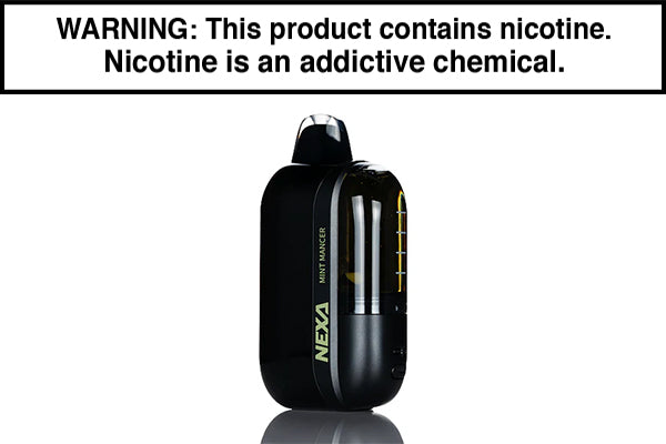 NEXA ULTRA 50K DISPOSABLE VAPE - 50,000 PUFFS Mint Mancer