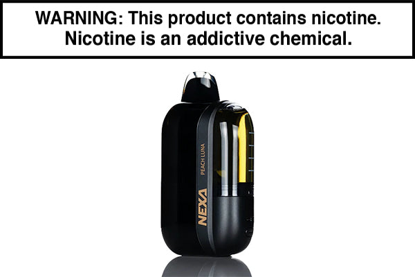 NEXA ULTRA 50K DISPOSABLE VAPE - 50,000 PUFFS Peach Luna