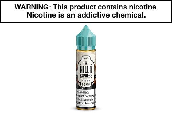 NILLA EXPRESS BY ELYSIAN 120ML - Vape Juice