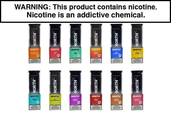 North Disposable Vape 5000 Puffs - $14.95 - Vape Juice