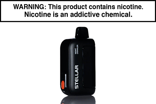 NORTH STELLAR 40K DISPOSABLE VAPE - 40,000 PUFFS Night Crawler
