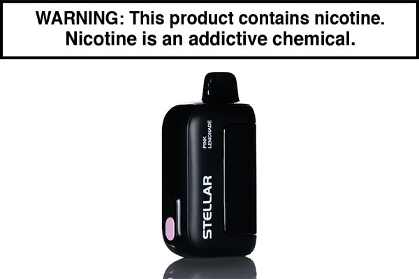 NORTH STELLAR 40K DISPOSABLE VAPE - 40,000 PUFFS Pink Lemonade