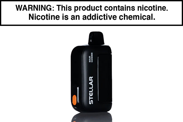 NORTH STELLAR 40K DISPOSABLE VAPE - 40,000 PUFFS Sour Candies