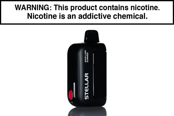 NORTH STELLAR 40K DISPOSABLE VAPE - 40,000 PUFFS Sour Lush Gummies