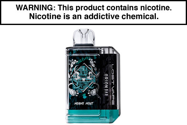 ORION BAR DISPOSABLE VAPE - 7500 PUFFS - Vape Juice