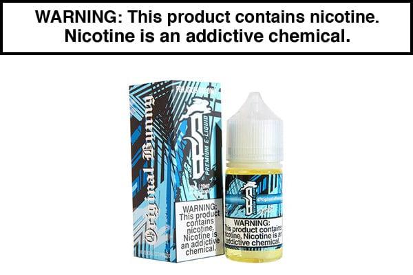 - Vape Juice
