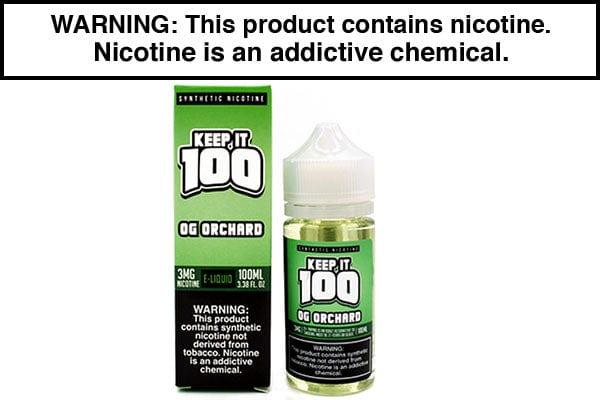 OG ORCHARD BY KEEP IT 100 100ML OG ORCHARD BY KEEP IT 100 100ML