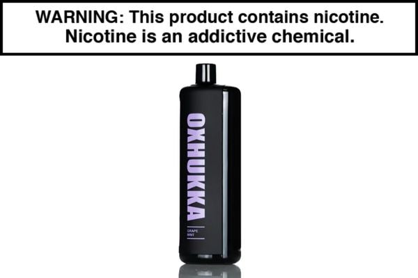 OXBAR OXHUKKA 25K DISPOSABLE E-HOOKAH 25,000 PUFFS - $8.99 - Vape Juice