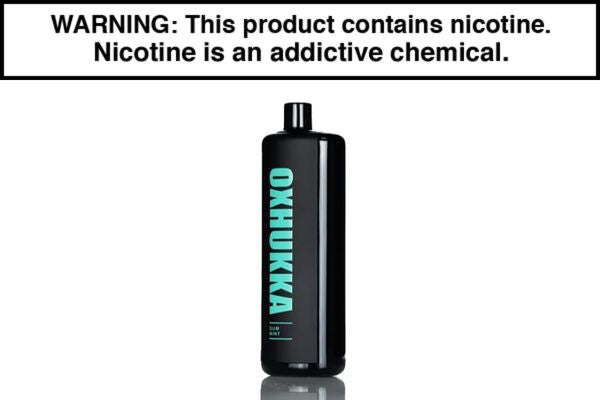 OXBAR OXHUKKA 25K DISPOSABLE E-HOOKAH 25,000 PUFFS - $8.99 - Vape Juice