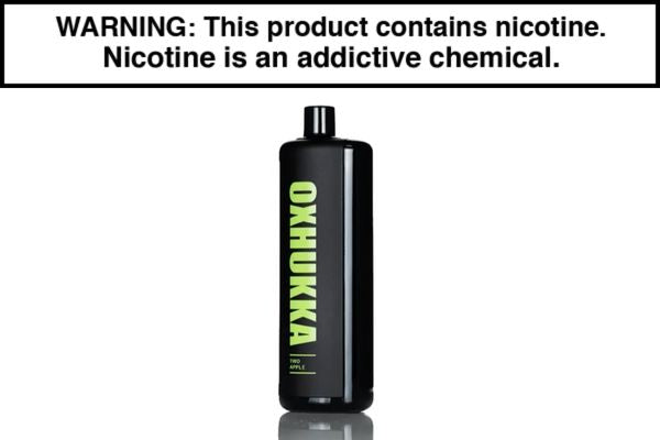 OXBAR OXHUKKA 25K DISPOSABLE E-HOOKAH 25,000 PUFFS - $8.99 - Vape Juice