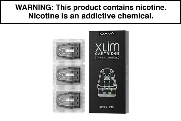 OXVA XLIM V3 REPLACEMENT PODS (3-PACK) OXVA XLIM V3 REPLACEMENT PODS (3-PACK)