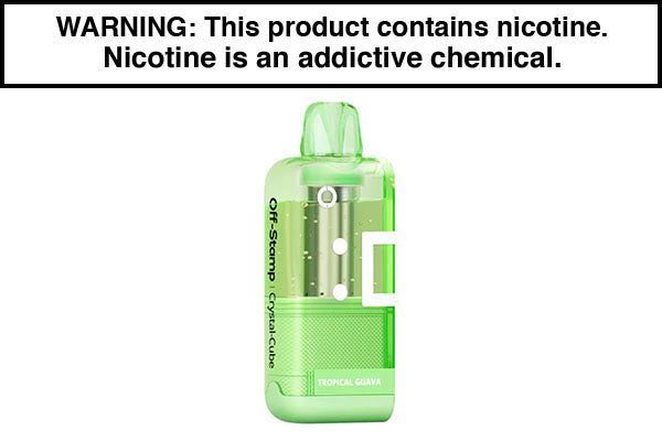 OFF STAMP X CUBE DISPOSABLE POD (POD ONLY) - 35,000 PUFFS