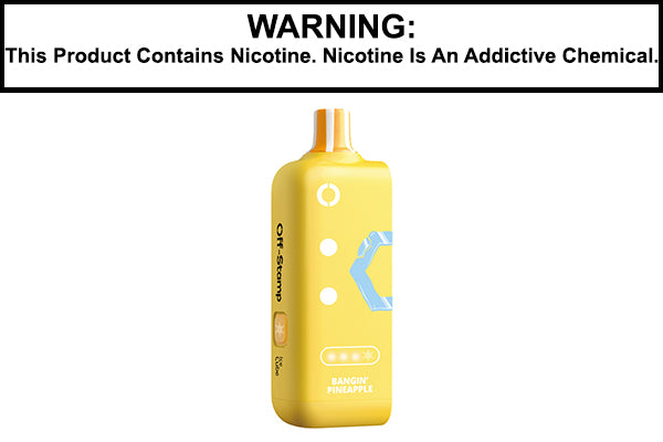 OFF STAMP X-CUBE 25K DISPOSABLE POD - Vape Juice