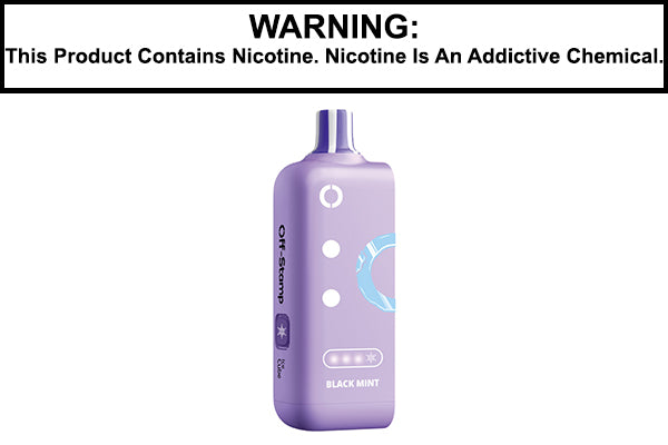 OFF STAMP X-CUBE 25K DISPOSABLE POD - Vape Juice