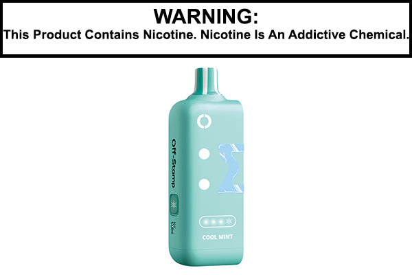 OFF STAMP X-CUBE 25K DISPOSABLE POD - Vape Juice