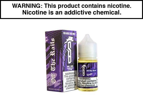 OFF THE RAILS BY SUICIDE BUNNY SALTS 30ML OFF THE RAILS BY SUICIDE BUNNY SALTS 30ML