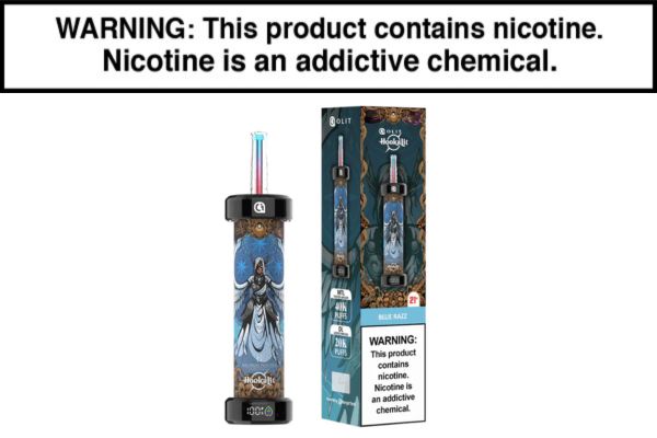 Olit Hookalit 40K E-Hookah 40,000 Puffs - $13.99 - Vape Juice