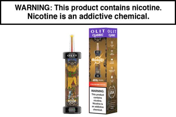 Olit Hookalit 40K E-Hookah 40,000 Puffs - $13.99 - Vape Juice