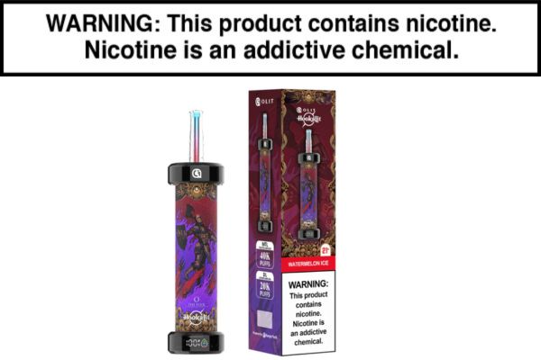 Olit Hookalit 40K E-Hookah 40,000 Puffs - $13.99 - Vape Juice
