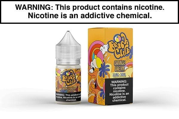 - Vape Juice