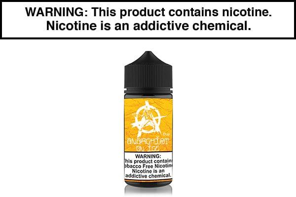 ORANGE ICE BY ANARCHIST 100ML - Vape Juice