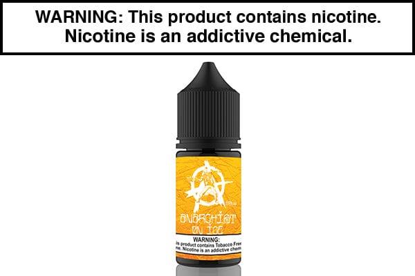 orange juice vape ORANGE ICE BY ANARCHIST SALTS 30ML