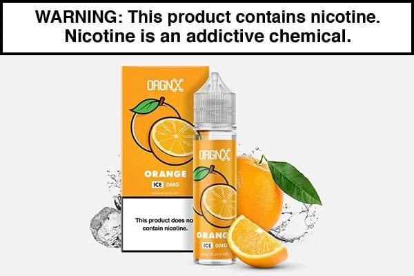 ORANGE ICE BY ORGNX 60ML