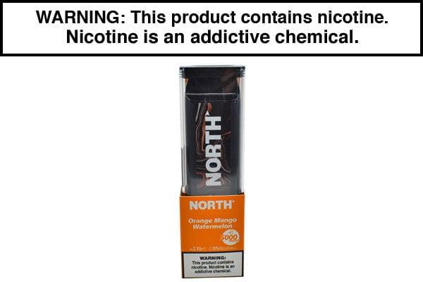 North Disposable Vape 5000 Puffs - $14.95 - Vape Juice
