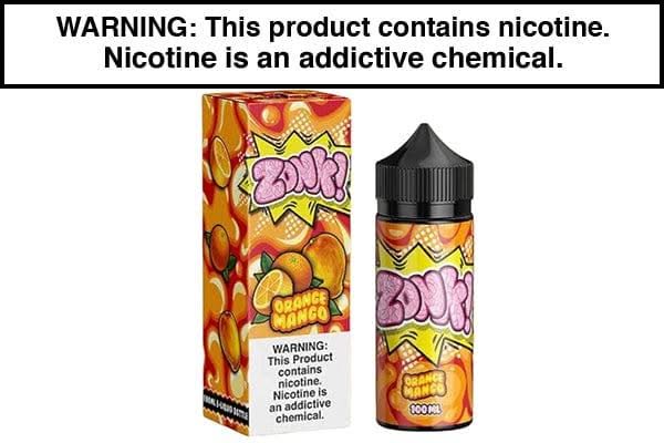 ORANGE MANGO BY ZONK! 100ML