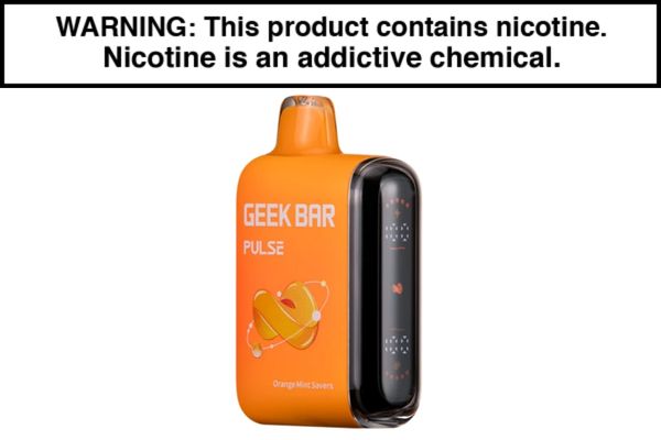 Geek Bar Pulse Disposable Vape 15,000 Puffs - $12.49 - Vape Juice