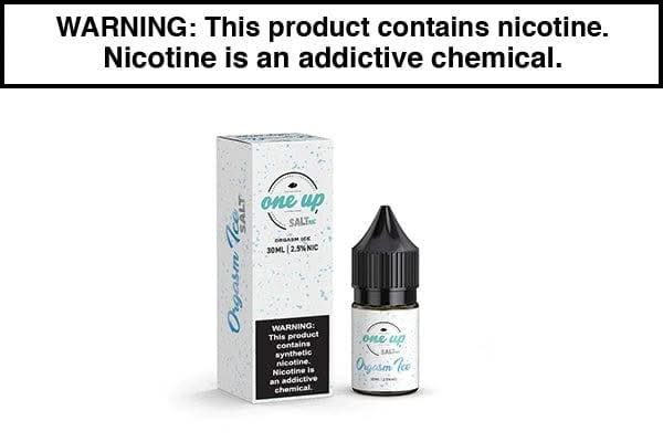 ORGASM ICE BY ONE UP SALTS 30ML ORGASM ICE BY ONE UP SALTS 30ML