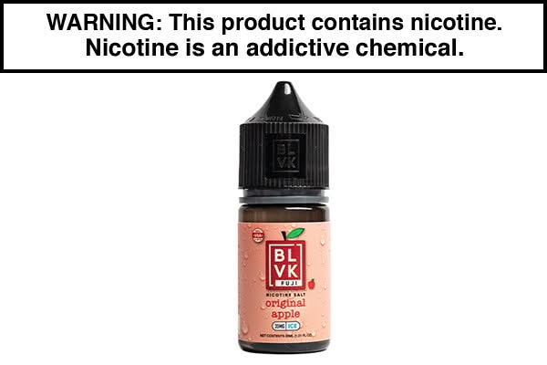 ORIGINAL APPLE ICE BY BLVK FUJI SALT 30ML ORIGINAL APPLE ICE BY BLVK FUJI SALT 30ML