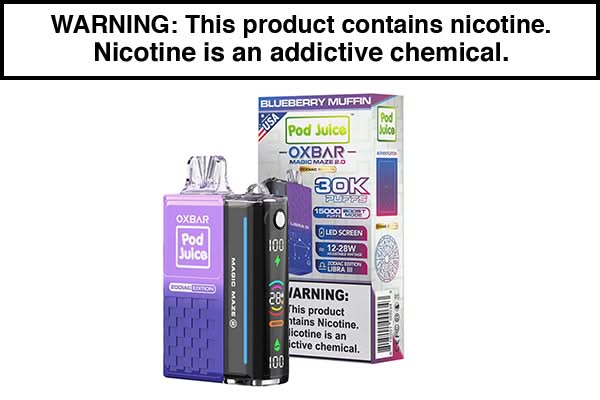 Oxbar X Pod Juice Magic Maze 2.0 Disposable Vape 30,000 Puffs - Vape Juice